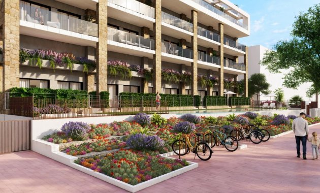 New Build - Ground floor apartment -
Villajoyosa - Puntes del Moro