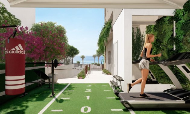 New Build - Ground floor apartment -
Villajoyosa - Puntes del Moro