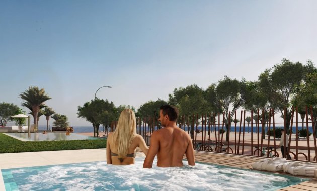 New Build - Ground floor apartment -
Villajoyosa - Puntes del Moro