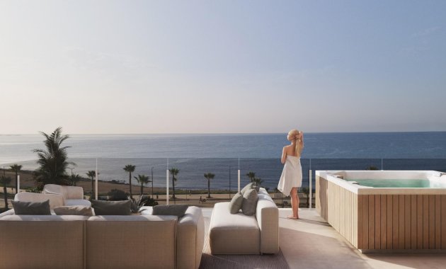 New Build - Ground floor apartment -
Villajoyosa - Puntes del Moro