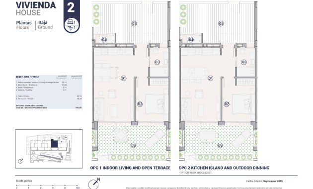 New Build - Ground floor apartment -
Villajoyosa - Puntes del Moro