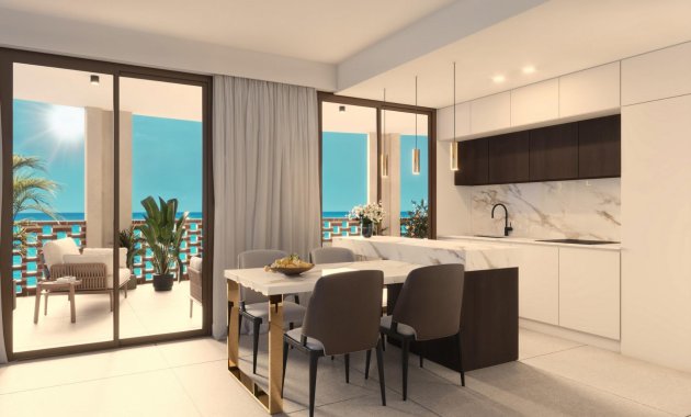 New Build - Apartment  -
Villajoyosa - Cala Mallaeta