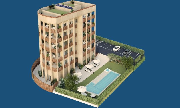 New Build - Apartment  -
Villajoyosa - Cala Mallaeta