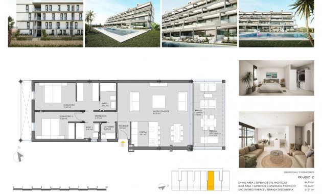 New Build - Apartment / flat -
Cartagena - Mar De Cristal