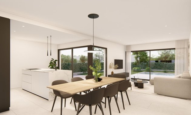 Obra nueva - Villa -
Molina De Segura - Urb. La Quinta