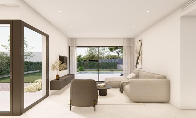 Obra nueva - Villa -
Molina De Segura - Urb. La Quinta