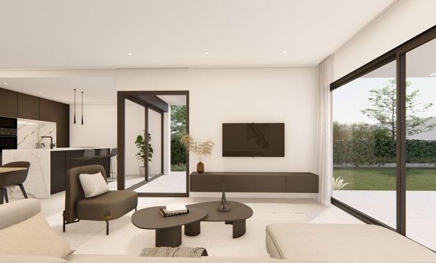 Obra nueva - Villa -
Molina De Segura - Urb. La Quinta