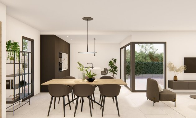 Obra nueva - Villa -
Molina De Segura - Urb. La Quinta