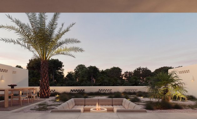 Obra nueva - Villa -
Algorfa - La Finca Golf