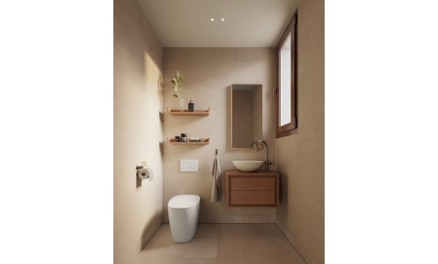 Obra nueva - Villa -
Algorfa - La Finca Golf