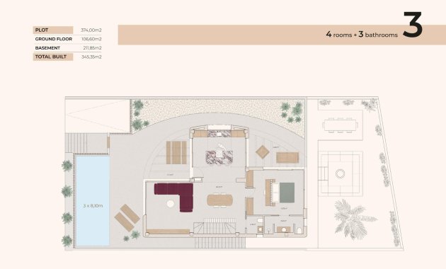 Obra nueva - Villa -
Algorfa - La Finca Golf