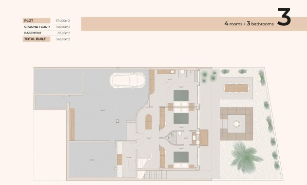 Obra nueva - Villa -
Algorfa - La Finca Golf