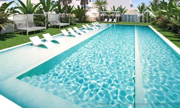 New Build - Top Floor Bungalow -
Pilar de la Horadada - Torre De La Horadada