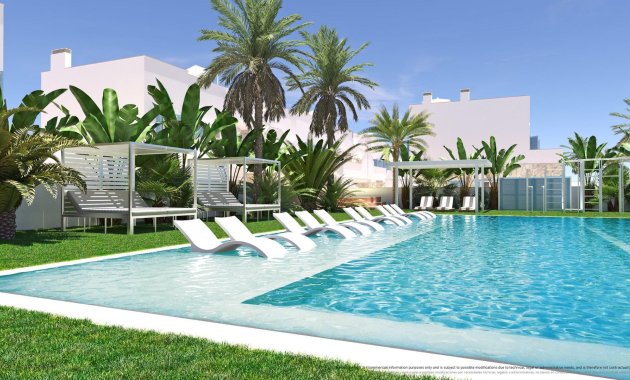 Nýbygging - Ground Floor Bungalow -
Pilar de la Horadada - Torre De La Horadada