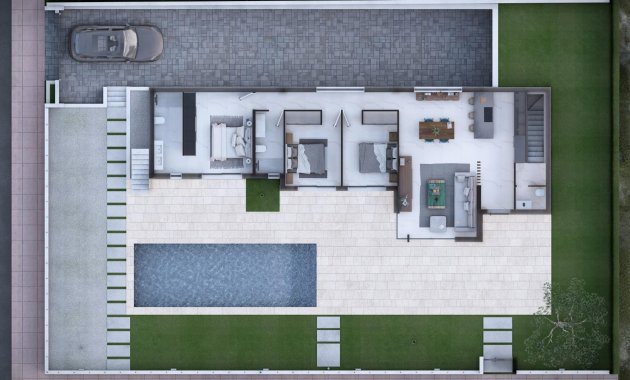 New Build - Villa -
Ciudad Quesada - Doña Pepa