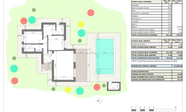 Obra nueva - Villa -
Pinoso - Rodriguillo