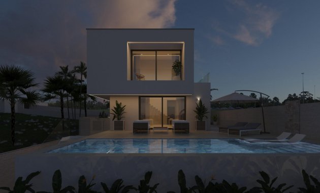 Obra nueva - Villa -
Ciudad Quesada