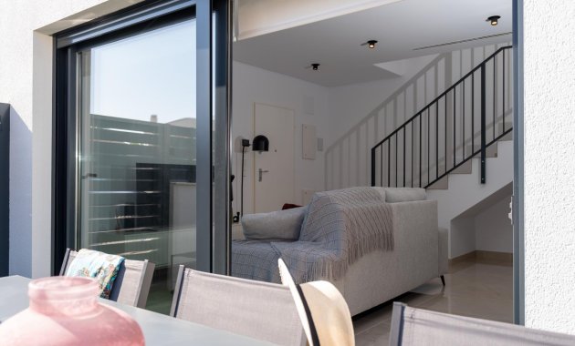 Obra nueva - Adosado -
Gran Alacant