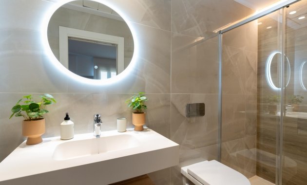 Obra nueva - Adosado -
Gran Alacant