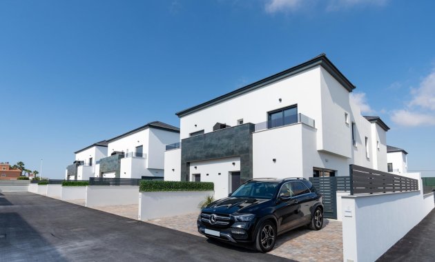 Obra nueva - Adosado -
Gran Alacant