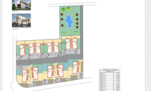 Nýbygging - Semidetached -
La Marina - El Pinet