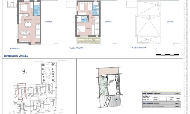Nýbygging - Semidetached -
La Marina - El Pinet