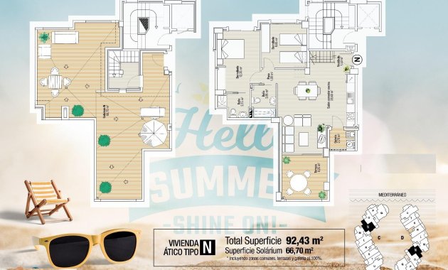 New Build - Penthouse -
La Manga del Mar Menor - La Manga