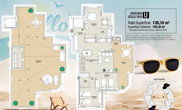 New Build - Penthouse -
La Manga del Mar Menor - La Manga