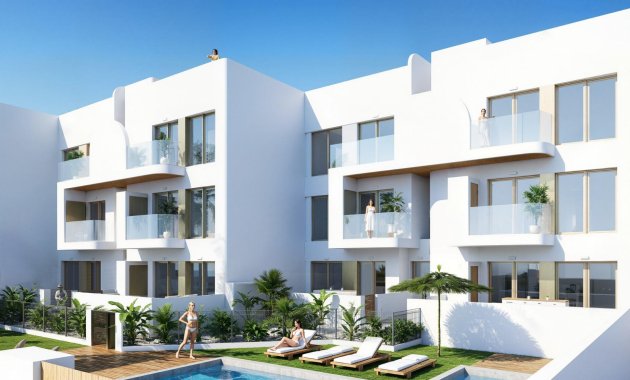 New Build - Ground floor apartment -
Los Alcazares - Serena Golf