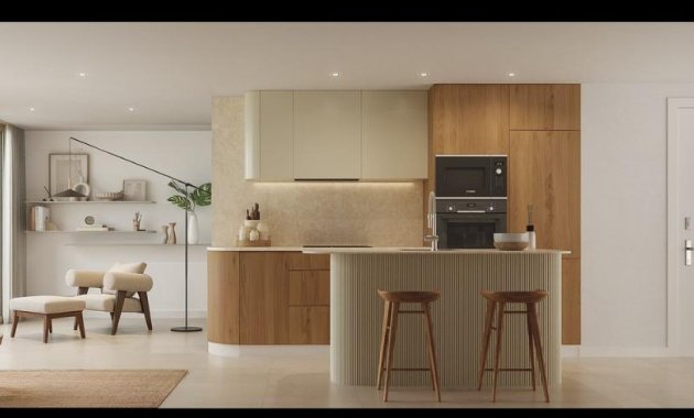 New Build - Ground floor apartment -
Los Alcazares - Serena Golf