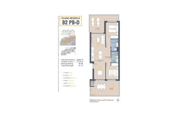New Build - Ground floor apartment -
Los Alcazares - Serena Golf