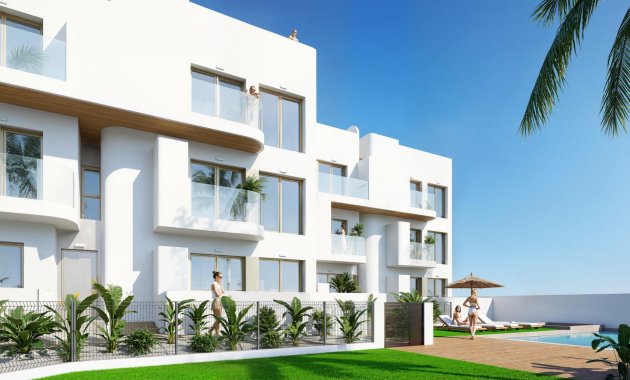New Build - Apartment  -
Los Alcazares - Serena Golf