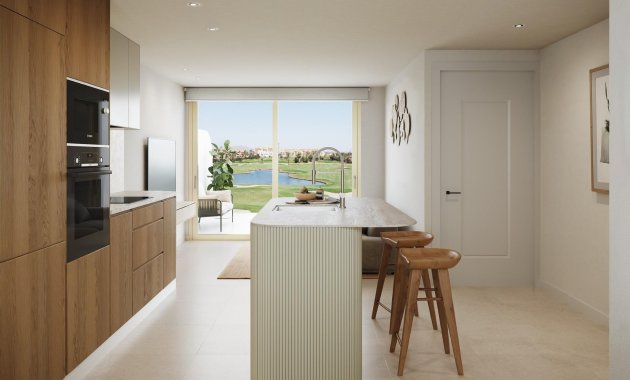 New Build - Apartment  -
Los Alcazares - Serena Golf