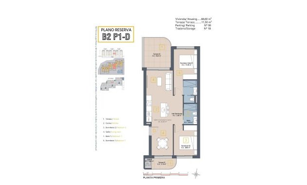 New Build - Apartment  -
Los Alcazares - Serena Golf