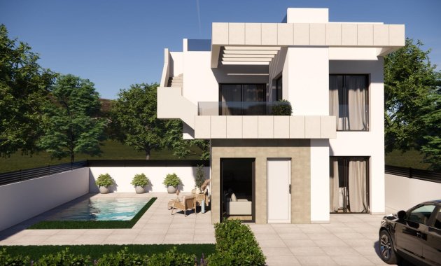 New Build - Villa -
Los Montesinos - La Herrada