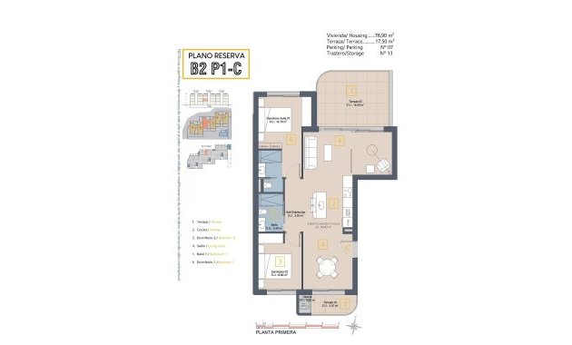 Obra nueva - Apartamento -
Los Alcazares - Serena Golf