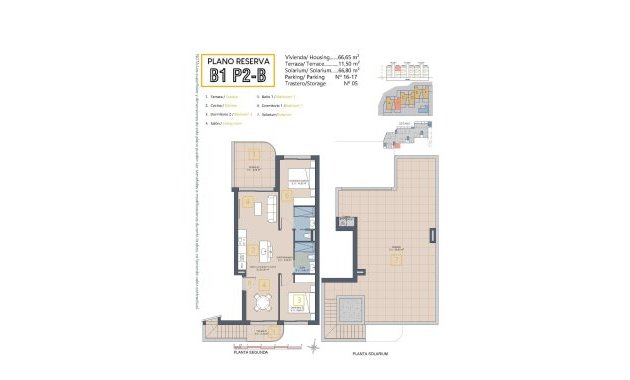 New Build - Penthouse -
Los Alcazares - Serena Golf