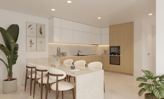 Nýbygging - Ground Floor Bungalow -
Torrevieja - Lago Jardín II