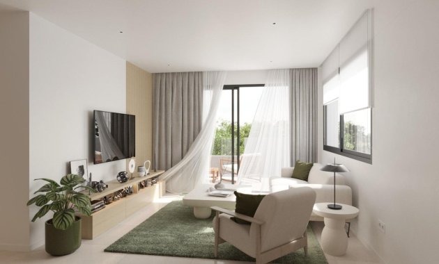 New Build - Top Floor Bungalow -
Torrevieja - Lago Jardín II