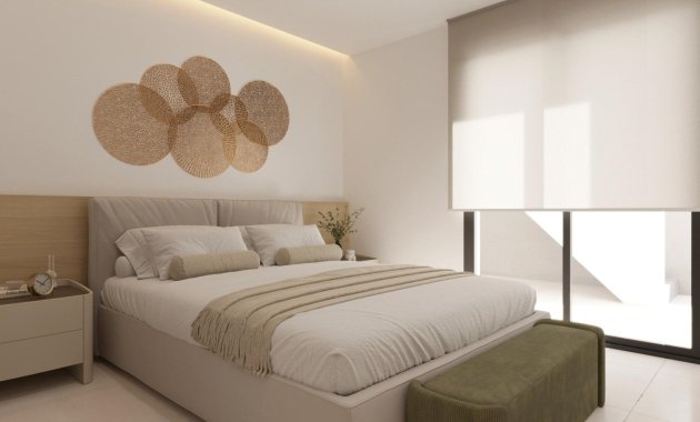 New Build - Top Floor Bungalow -
Torrevieja - Lago Jardín II