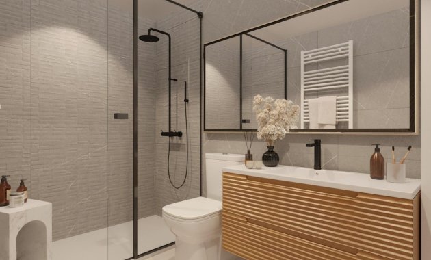 New Build - Top Floor Bungalow -
Torrevieja - Lago Jardín II