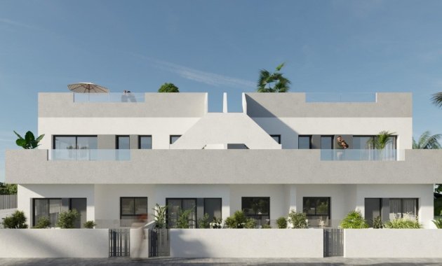 New Build - Top Floor Bungalow -
Torrevieja - Lago Jardín II