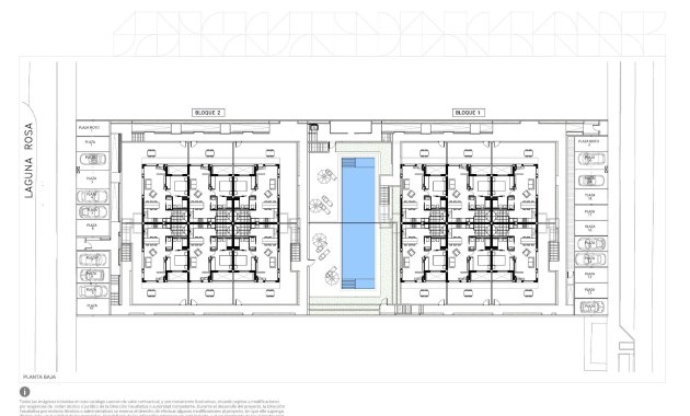 New Build - Top Floor Bungalow -
Torrevieja - Lago Jardín II