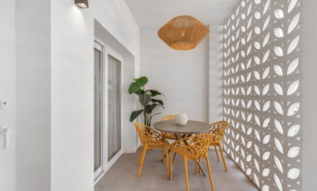 New Build - Ground floor apartment -
Torrevieja - Playa Los Naufragos