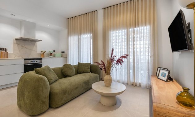 New Build - Ground floor apartment -
Torrevieja - Playa Los Naufragos