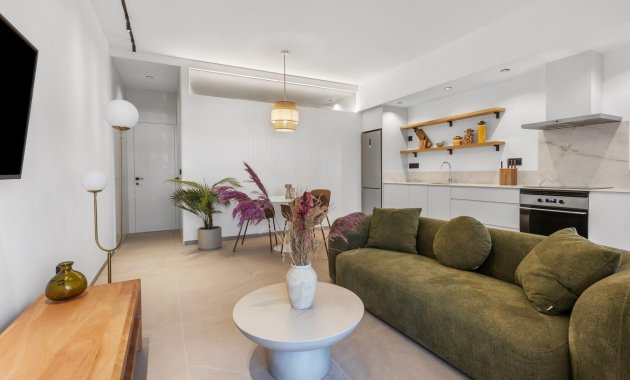 New Build - Ground floor apartment -
Torrevieja - Playa Los Naufragos