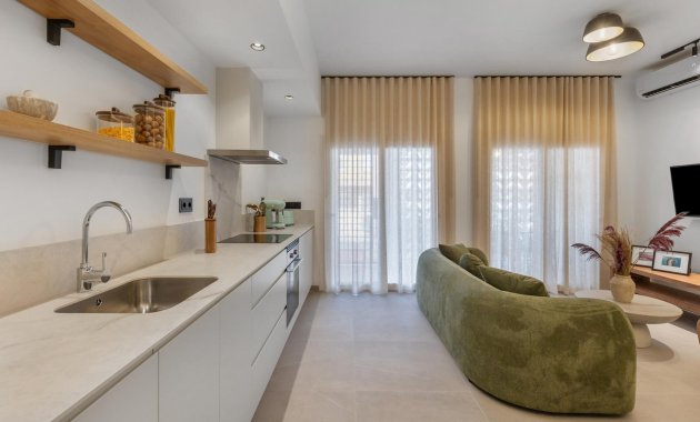 New Build - Ground floor apartment -
Torrevieja - Playa Los Naufragos