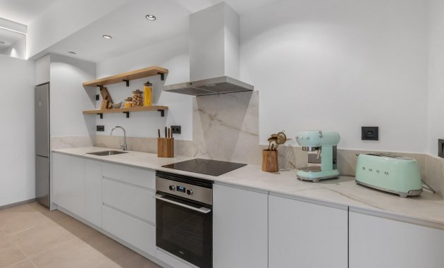 New Build - Ground floor apartment -
Torrevieja - Playa Los Naufragos