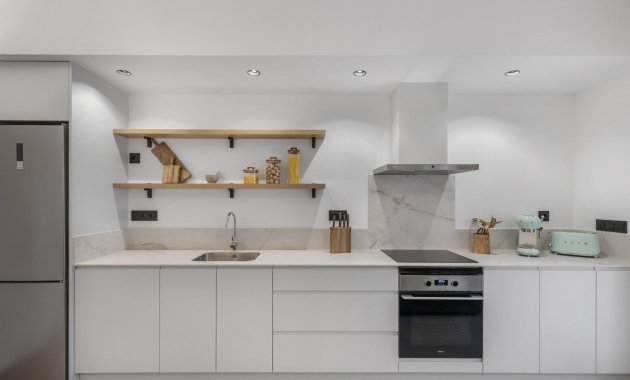 New Build - Ground floor apartment -
Torrevieja - Playa Los Naufragos