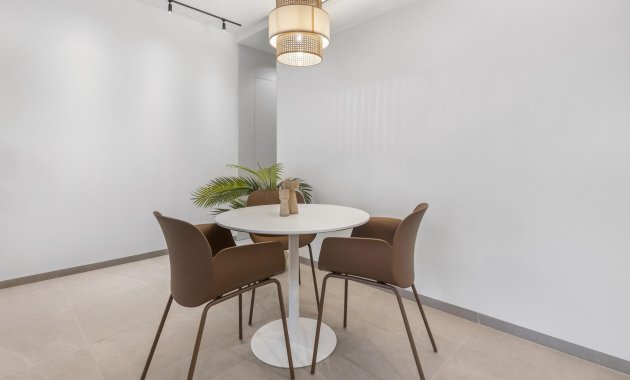 New Build - Ground floor apartment -
Torrevieja - Playa Los Naufragos